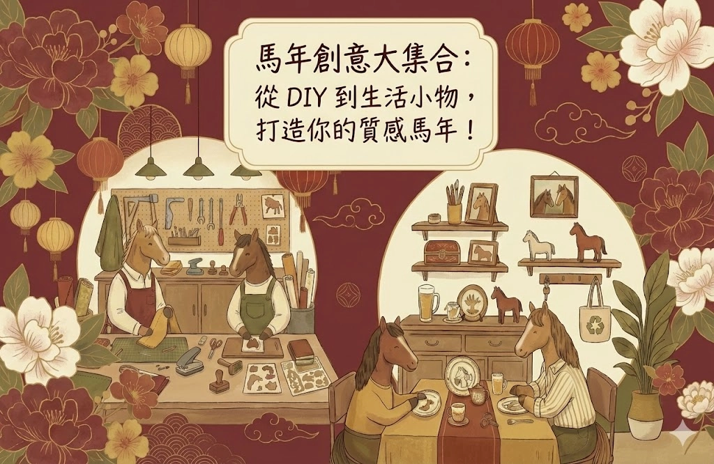 馬年創意大集合