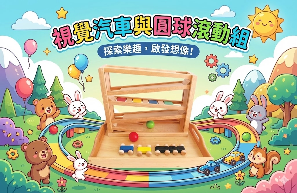 JS51042-1視覺汽車與圓球滾動組