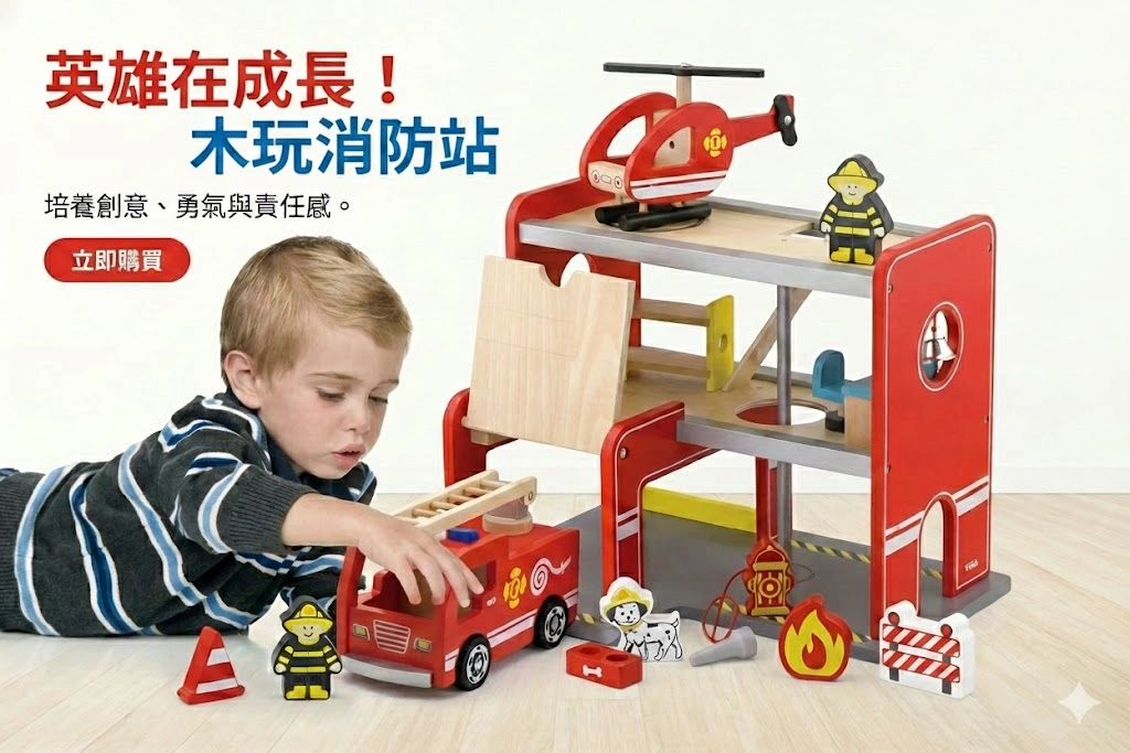 JSV50828消防扮演遊戲組
