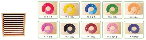 色板漸層操作板