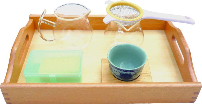 過濾茶葉組