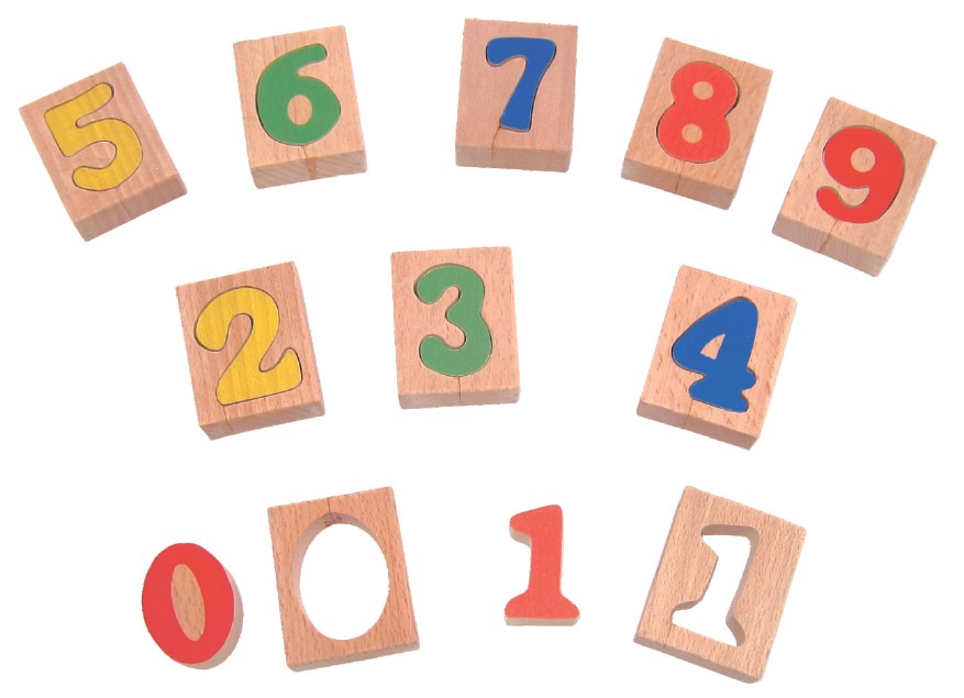 0~9字形配對組