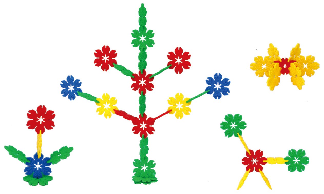 建構雪花組合教學組