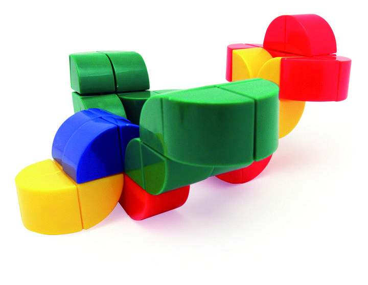 1/4圓連接方塊(200PCS)