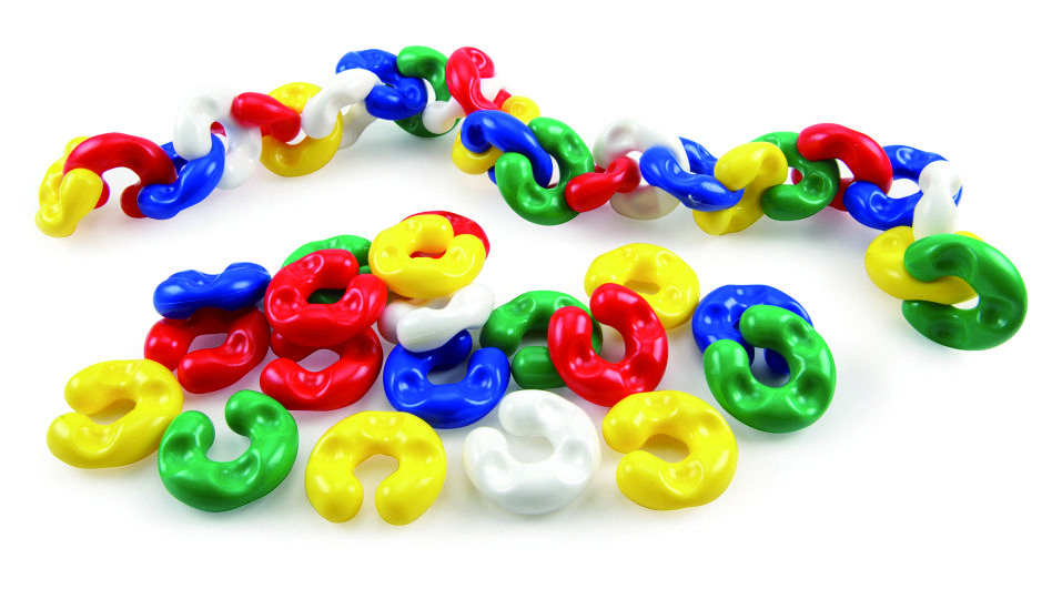 C型積木：90pcs