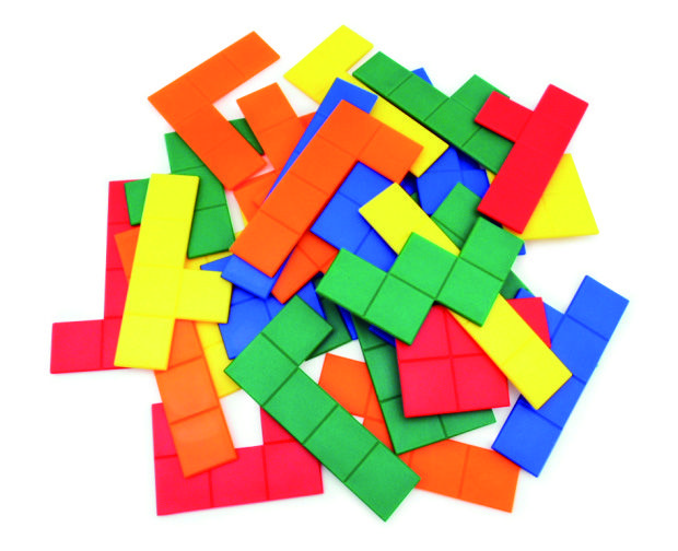 60PCS 等積異形板