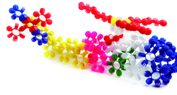 軟質太陽花：80pcs