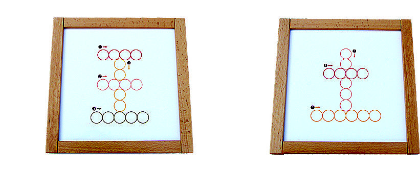 單片磁性排字操作板-雙面(8)