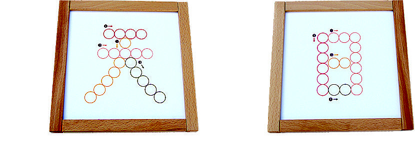 單片磁性排字操作板-雙面(2)