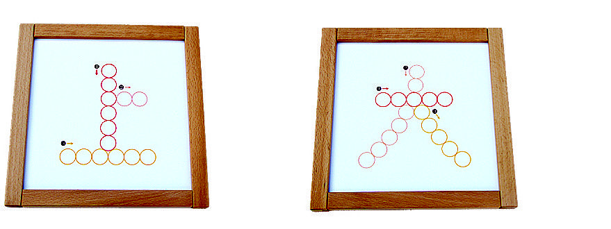 單片磁性排字操作板-雙面(3)