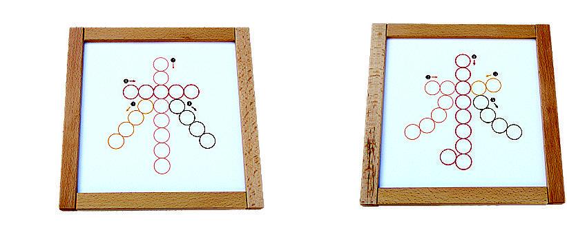 單片磁性排字操作板-雙面(6)