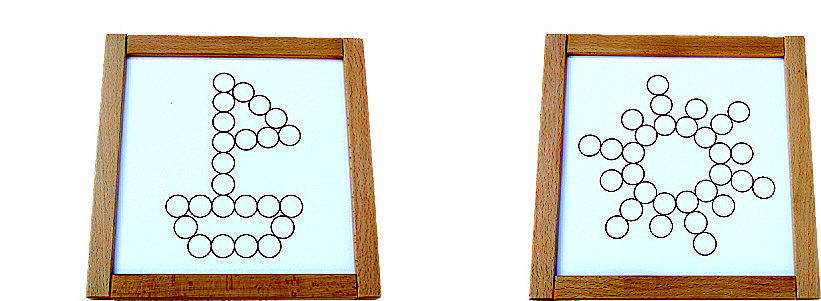 單片磁性排字操作板-雙面(10)