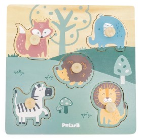 動物拼圖板