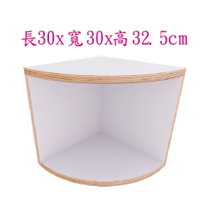 外圍轉角櫃(一層)