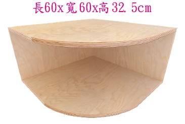 內圍轉角櫃(一層)