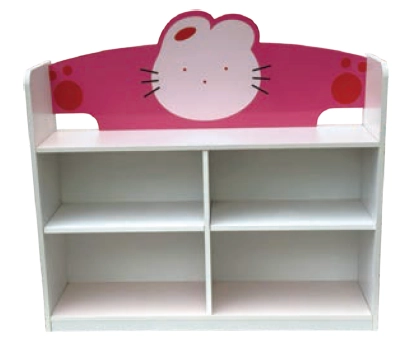 閱讀造型書櫃(小兔)