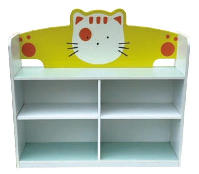 閱讀造型書櫃(小貓)
