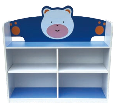 閱讀造型書櫃(小熊)