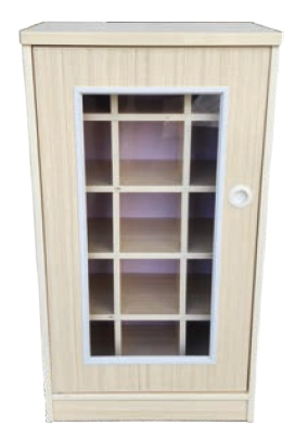 塑鋼茶杯牙刷收納櫃(15人)