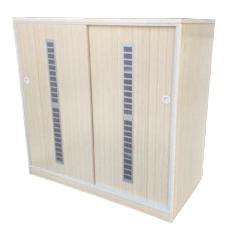 塑鋼棉被櫃(8人)