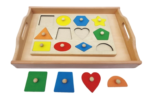 綜合幾何形狀崁板組