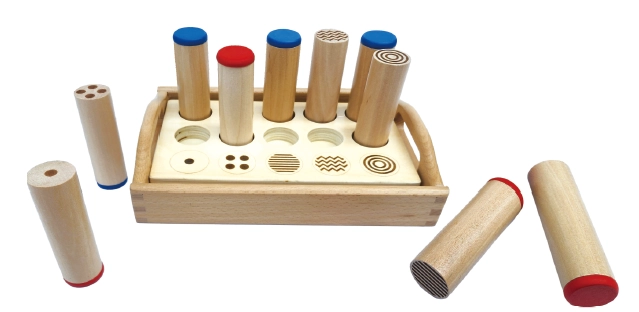 聽覺與觸覺訓練組