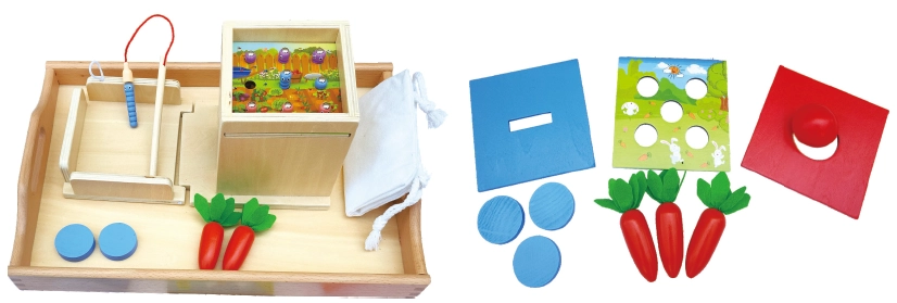 二代磁性智力組(投、放、拔、釣)