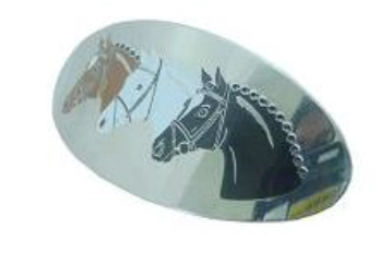 精品級馬首髮夾