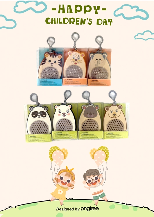 兒童節-磁性動物繪板(不挑款)