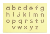 英文abc小寫寫字板(附寫字筆)