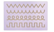 曲線練習板(附寫字筆)