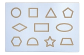 幾何練習板(附寫字筆)