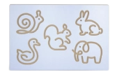 動物練習板(附寫字筆)