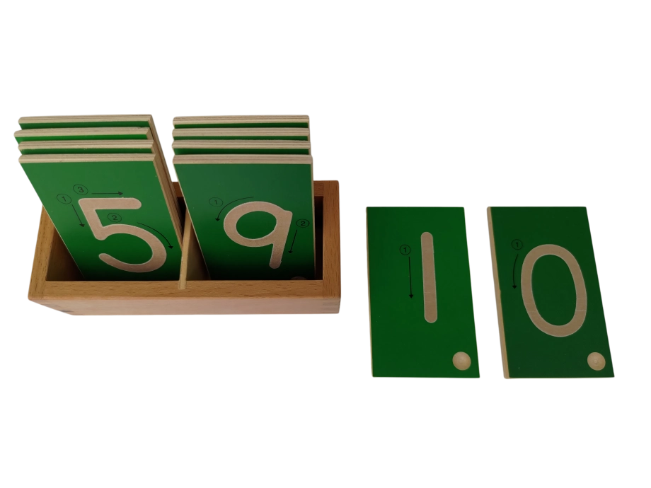 0-9數字小組砂字板