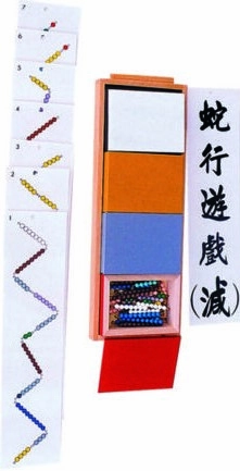 蛇形遊戲：減算組