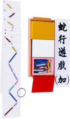 蛇形遊戲：加算組