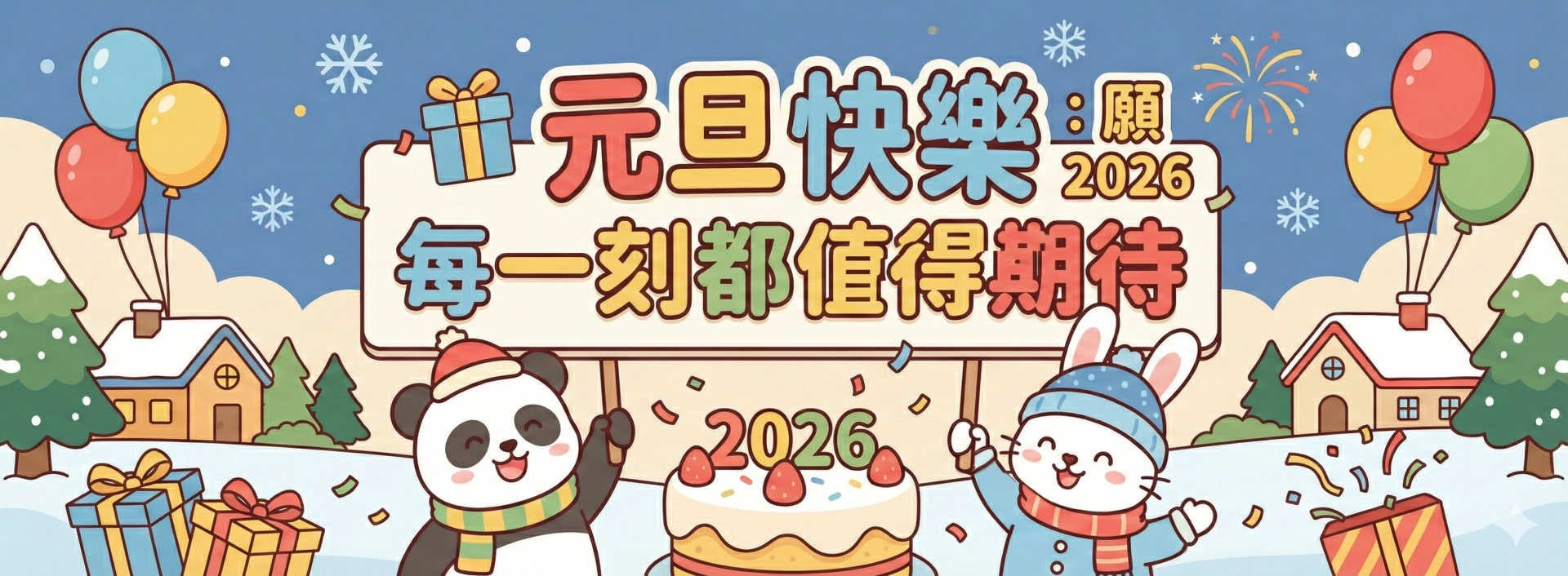 2026元旦快樂