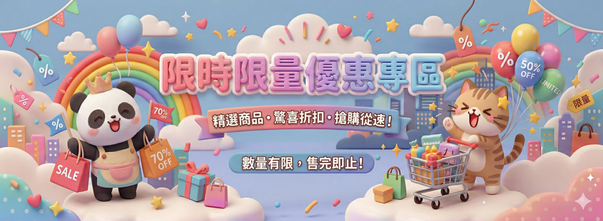 限時限量優惠專區