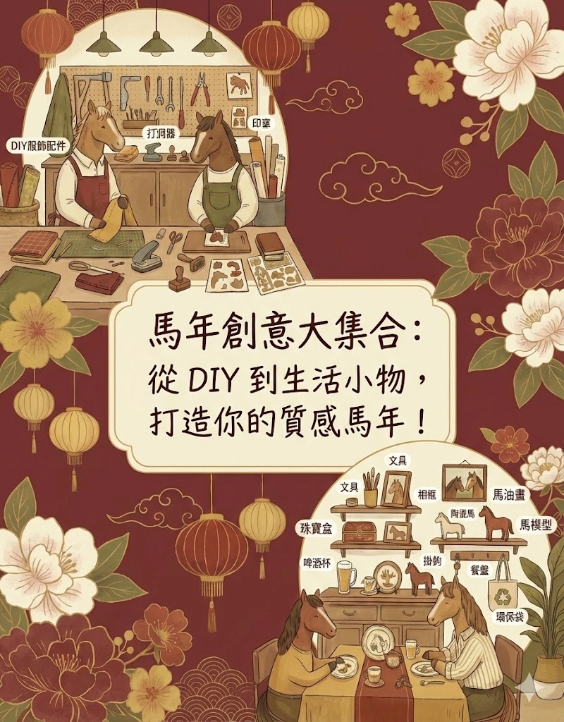 馬年創意大集合